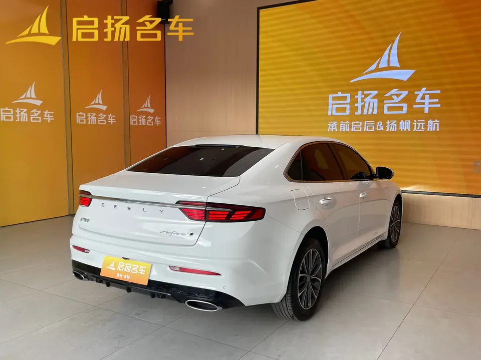 Geely Xing Rui Xingrui 2025 1.5T Dongfangyao Fuyao Edition 2025 — миниатюра 2