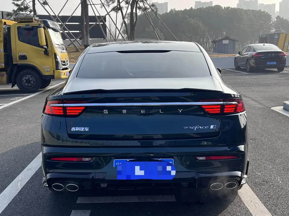 Geely Preface Xing Rui 2023 Xingrui 2023 2.0T only available in green version 2024 — thumbnail 2