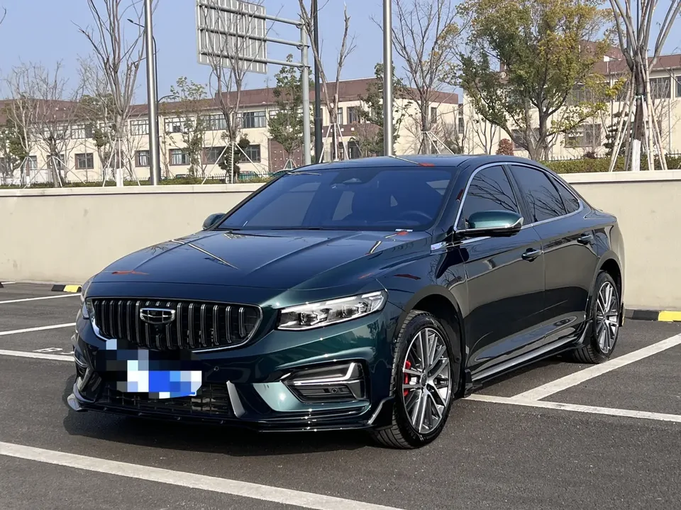 Geely Preface Xing Rui 2023 Xingrui 2023 2.0T only available in green version 2024 — photo 1, buy with delivery to Moscow