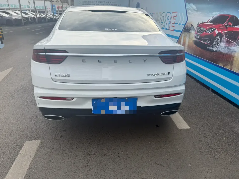 Geely Preface Xing Rui 2023 1.5T Fuyao Edition 2024 — thumbnail 2