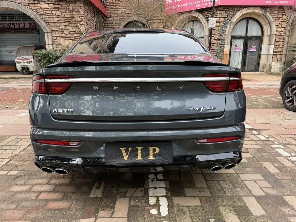 Geely Xing Rui Xingrui 2025 1.5T Dongfangyao Kunlun Edition 2025 — миниатюра 5