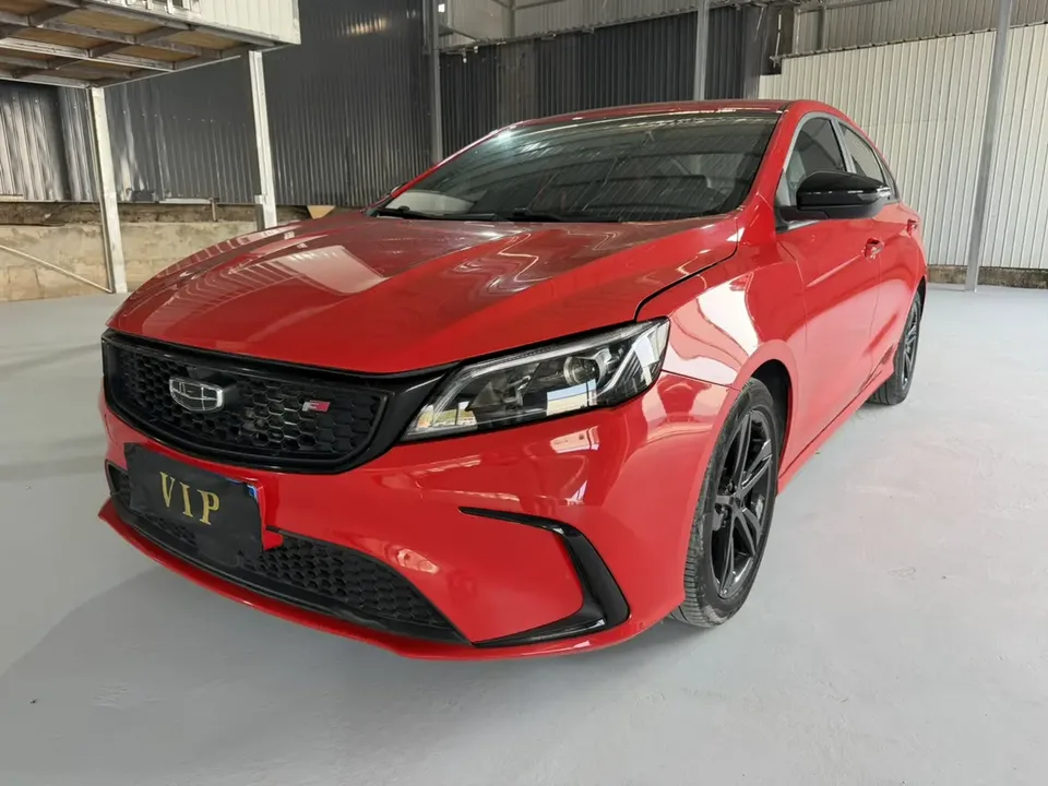Geely Binrui Binrui 2021 Binrui 2021 1.4T CVT F-Flagship Edition 2022 — photo 1, buy with delivery to Moscow