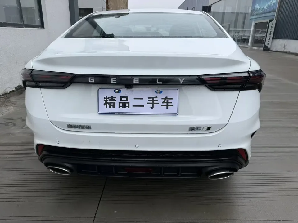 Geely Binrui Binrui COOL 1.5T DCT Longteng Edition 2025 — миниатюра 2