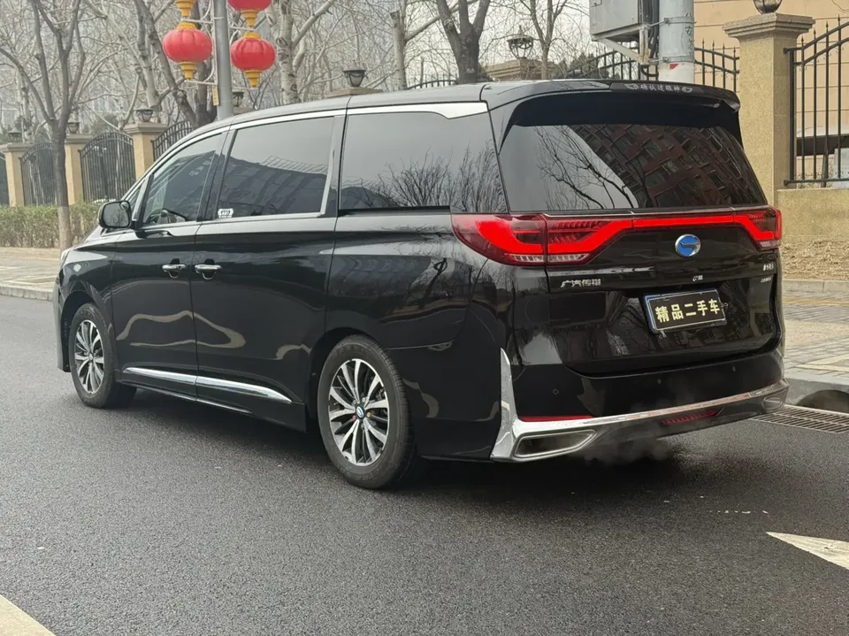 GAC Trumpchi M8 Trumpchi M8 2021 Lead Show Series 390T Exclusive Edition 2022 — миниатюра 2
