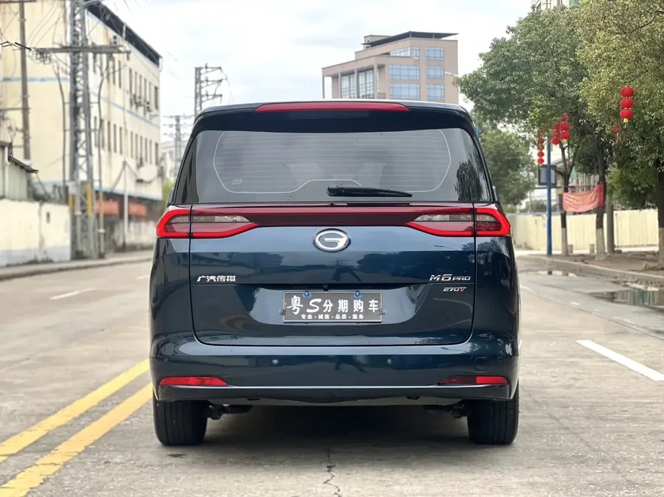 GAC Trumpchi M6 Trumpchi M6 2023 PRO 270T WDCT Luxury Edition 2023 — миниатюра 2