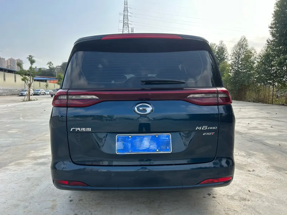 GAC Trumpchi M6 Trumpchi M6 2023 PRO 270T WDCT Elite Edition 2023 — миниатюра 2