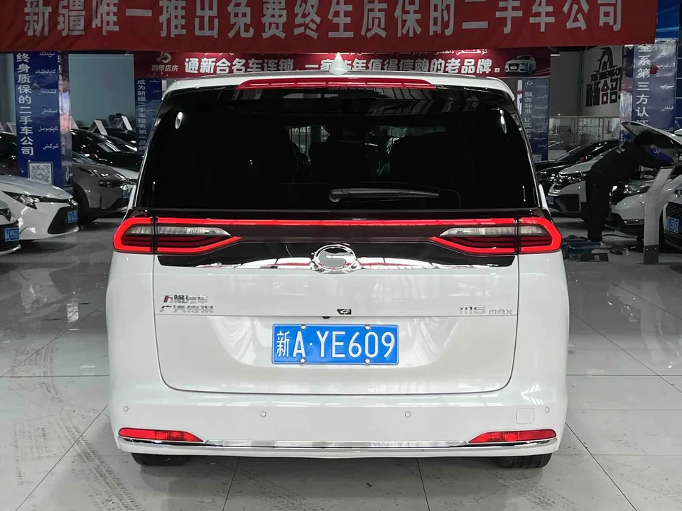 GAC Trumpchi M6 MAX 270T WDCT Premium Edition 2025 — миниатюра 2