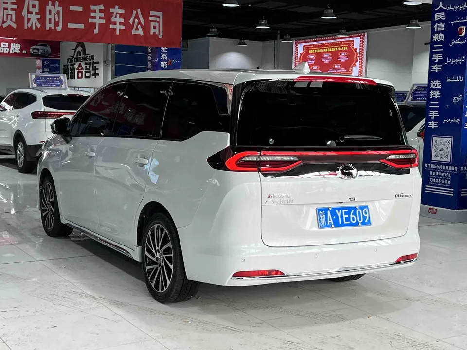 GAC Trumpchi M6 MAX 270T WDCT Premium Edition 2025 — миниатюра 4