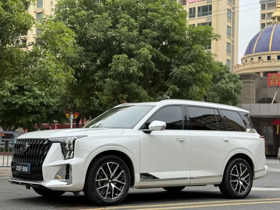 GAC Trumpchi GS8 2023