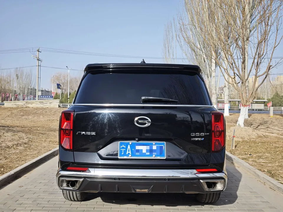 GAC Trumpchi GS8 Trumpchi GS8 2022 Trumpchi GS8 2022 Dual Engine Series 2.0TM Hybrid 4WD Premium Edition 7 Seaters 2022 — thumbnail 2