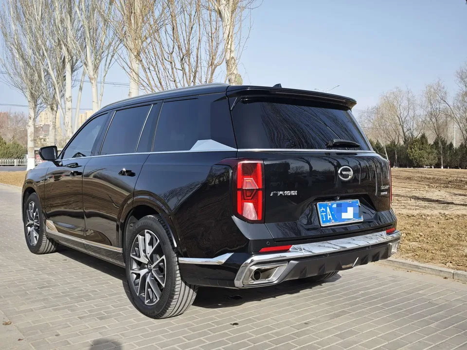GAC Trumpchi GS8 Trumpchi GS8 2022 Trumpchi GS8 2022 Dual Engine Series 2.0TM Hybrid 4WD Premium Edition 7 Seaters 2022 — thumbnail 4
