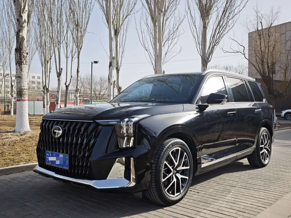 GAC Trumpchi GS8 2022