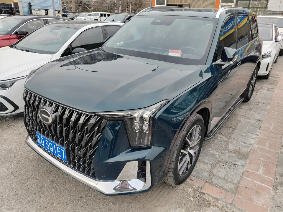 GAC Trumpchi GS8 2022