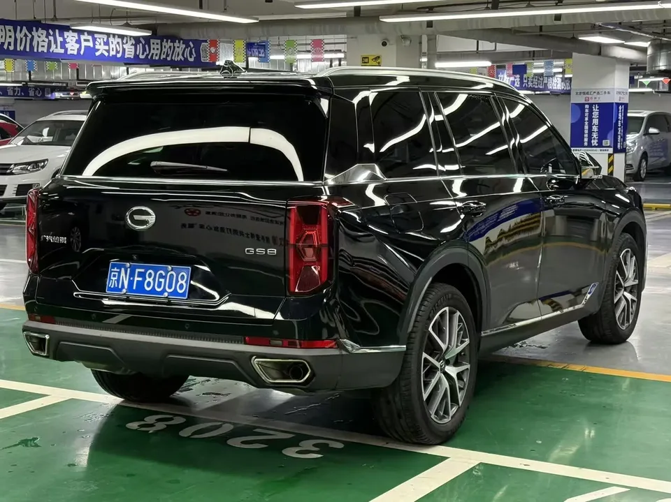 GAC Trumpchi GS8 Trumpchi GS8 2022 Pilot Series 2.0TGDI 2WD luxury smart connected version 7 seats 2022 — миниатюра 2