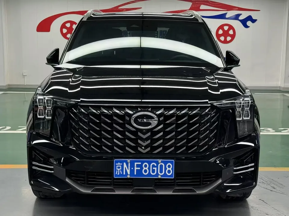 GAC Trumpchi GS8 2022