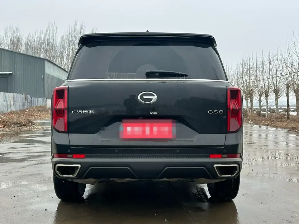 GAC Trumpchi GS8 Trumpchi GS8 2022 Pilot Series 2.0TGDI 2WD luxury smart connected version 7 seats 2022 — миниатюра 2