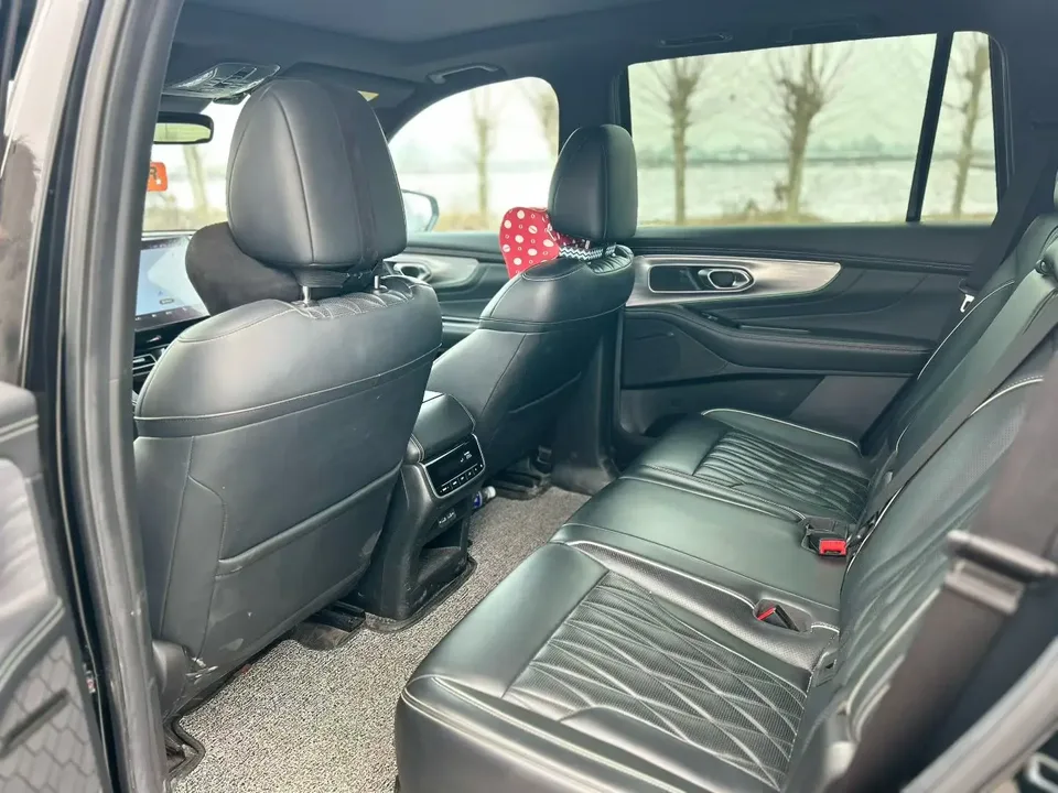 GAC Trumpchi GS8 Trumpchi GS8 2022 Pilot Series 2.0TGDI 2WD luxury smart connected version 7 seats 2022 — миниатюра 3