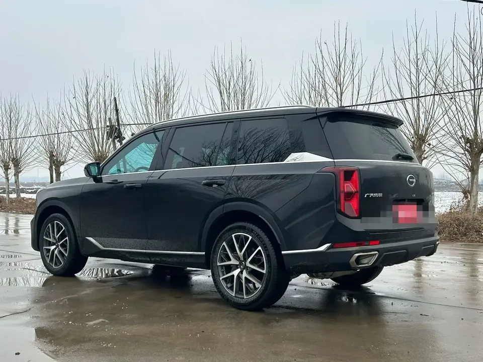 GAC Trumpchi GS8 Trumpchi GS8 2022 Pilot Series 2.0TGDI 2WD luxury smart connected version 7 seats 2022 — миниатюра 4