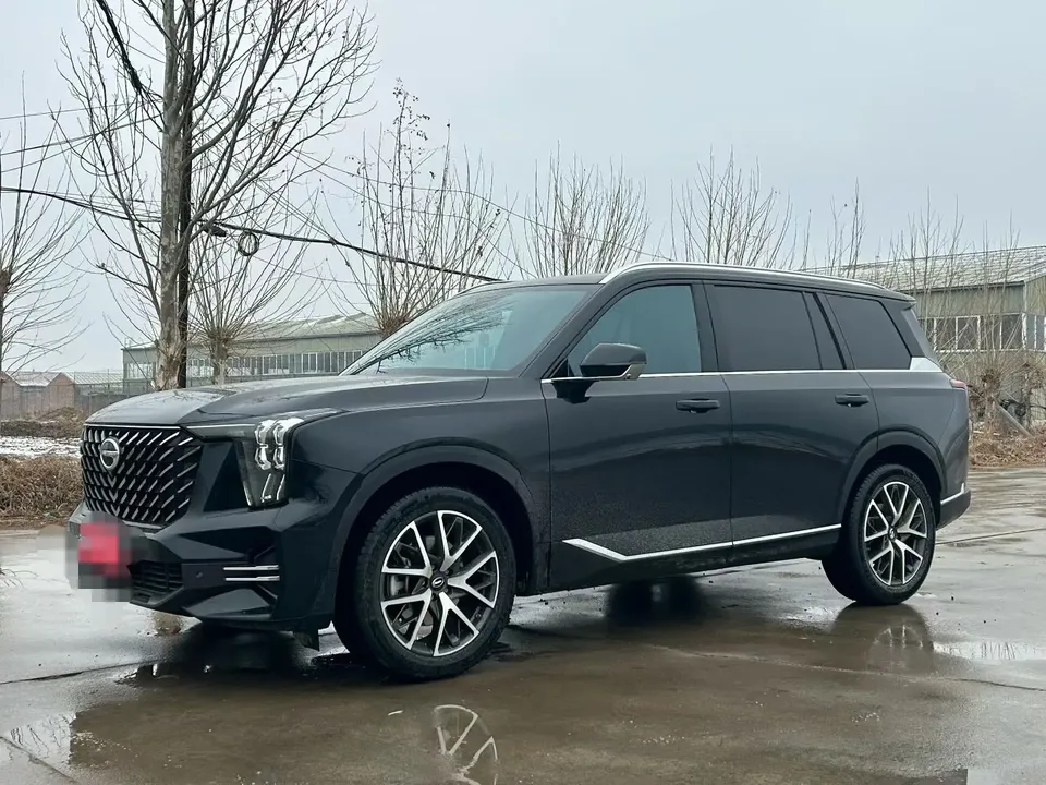 GAC Trumpchi GS8 2022