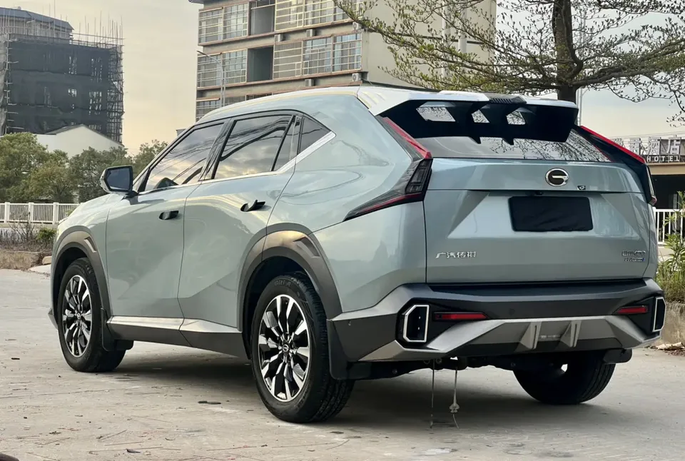 GAC Trumpchi Shadowcool Shadowcool Hybrid 2.0ATK Gemini Max Edition 2023 — миниатюра 3