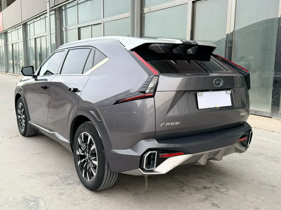 GAC Trumpchi Shadowcool Yingku 1.5T Supernova Max Edition 2024 — миниатюра 4