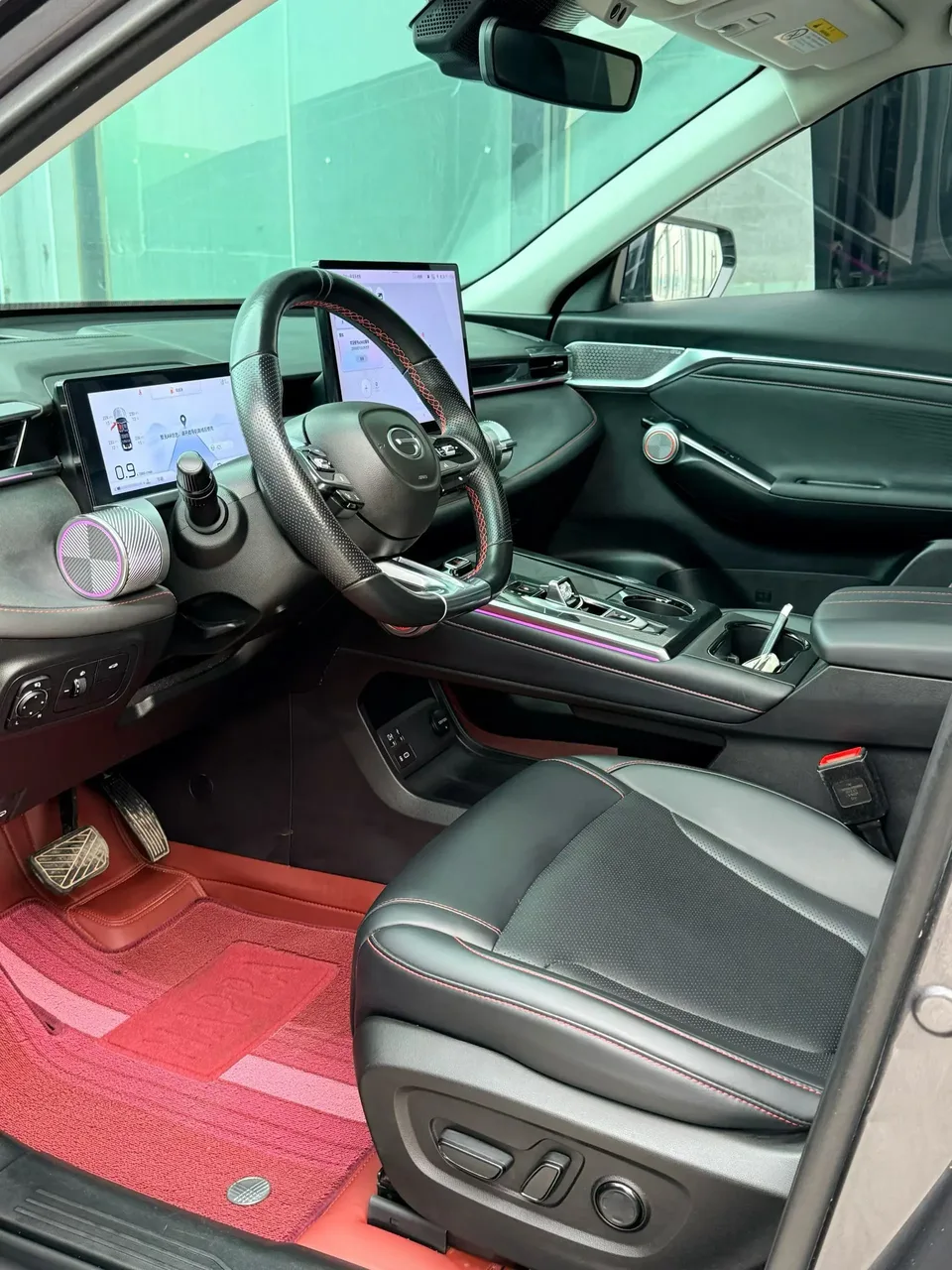 GAC Trumpchi Shadowcool Yingku 1.5T Supernova Max Edition 2024 — миниатюра 5