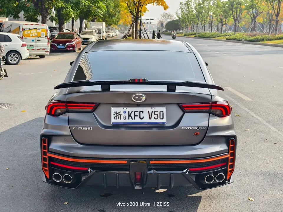 GAC Trumpchi Shadow Leopard 270T J16 R-Style Track Edition 2022 — миниатюра 2
