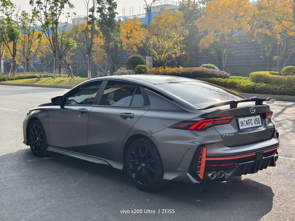 GAC Trumpchi Shadow Leopard 270T J16 R-Style Track Edition 2022 — миниатюра 4