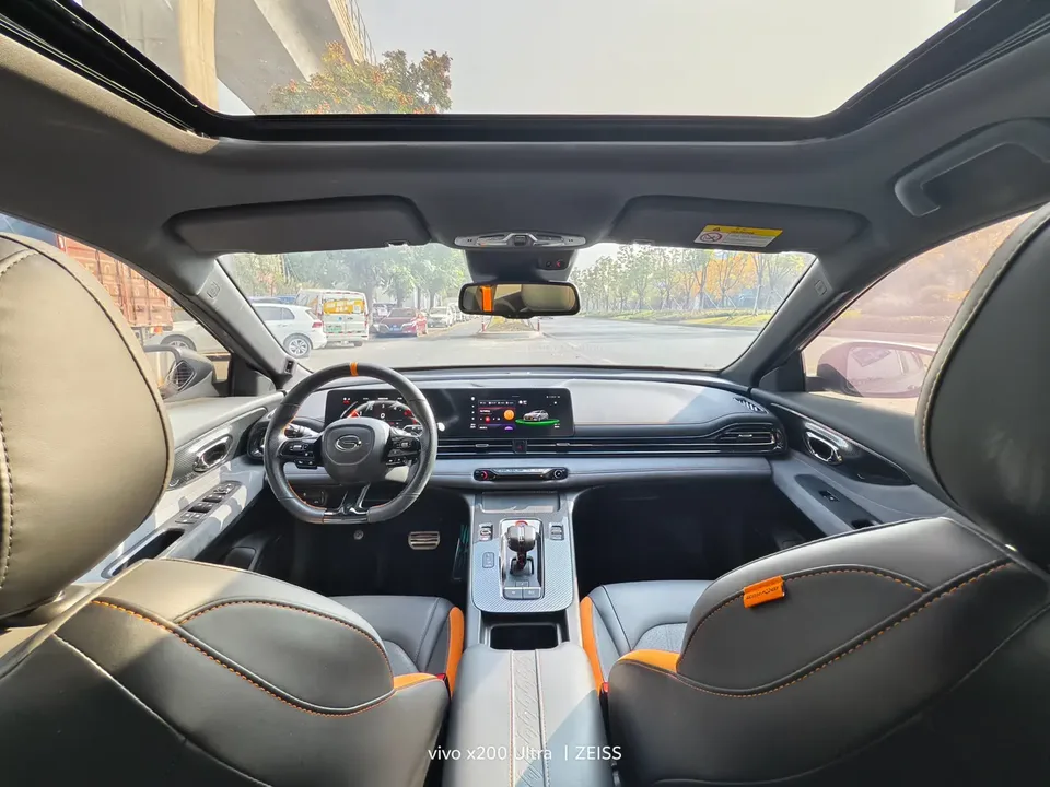 GAC Trumpchi Shadow Leopard 270T J16 R-Style Track Edition 2022 — миниатюра 5