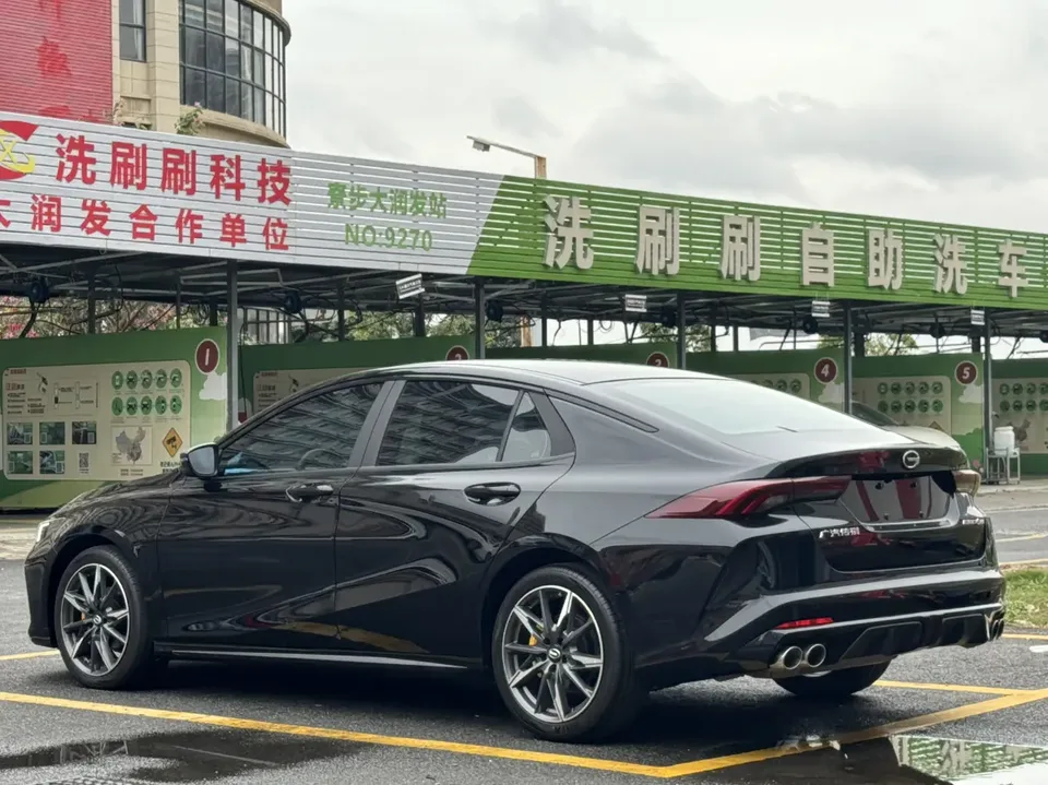 GAC Trumpchi Empow Shadow Leopard 2023 270T DCT J15 version 2024 — thumbnail 2
