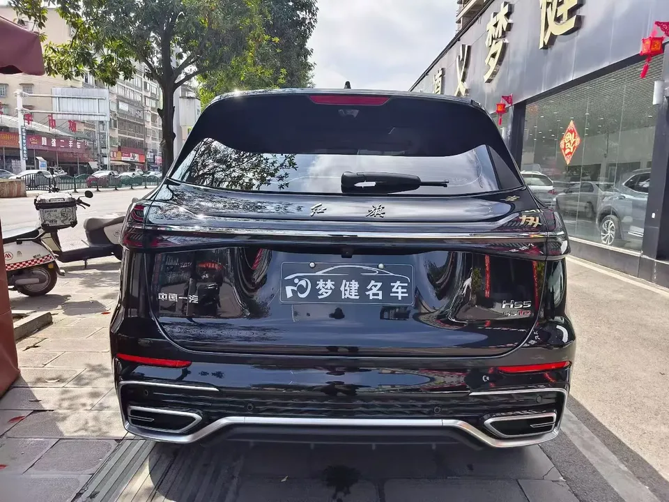 Hongqi HS5 Hongqi HS5 2025 2.0T Flag Enjoy Pro Edition 2025 — миниатюра 2