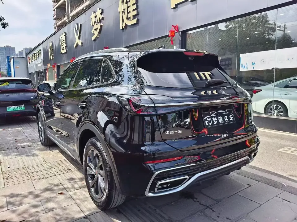 Hongqi HS5 Hongqi HS5 2025 2.0T Flag Enjoy Pro Edition 2025 — миниатюра 4