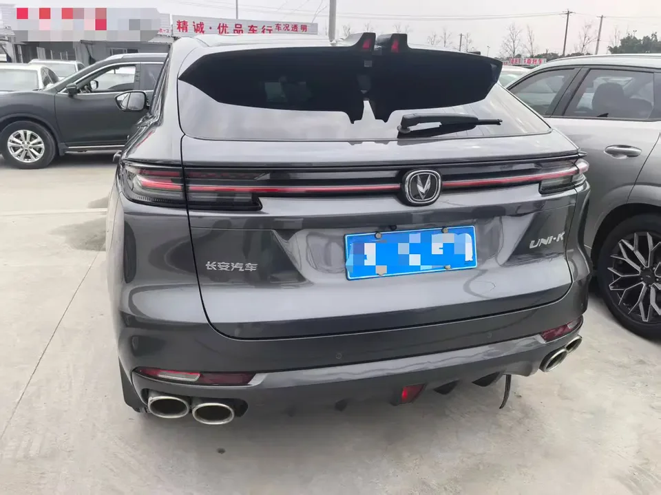 Changan UNI-K 2.0T Premium Edition 2022 — миниатюра 5