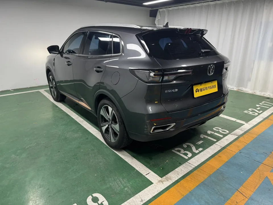 Changan CS55 Plus Changan CS55 PLUS 2022 Second Generation 1.5T DCT Premium Edition 2023 — миниатюра 2