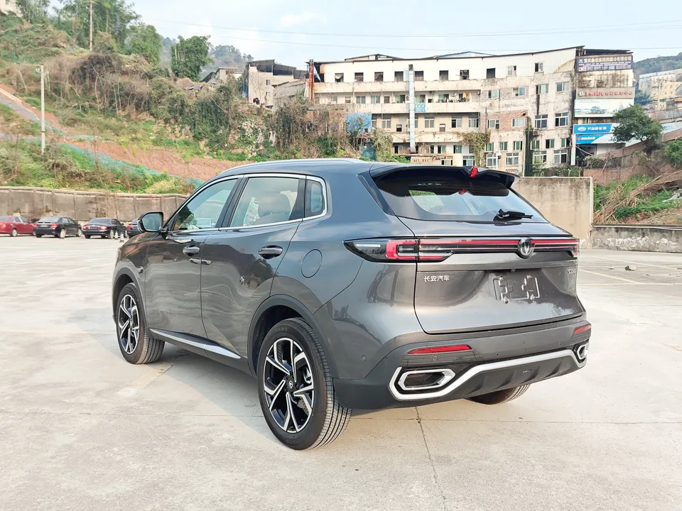 Changan CS55 Plus Changan CS55 PLUS 2026 fourth-generation New Blue Whale 1.5T Tianshu Premium Edition 2026 — миниатюра 2