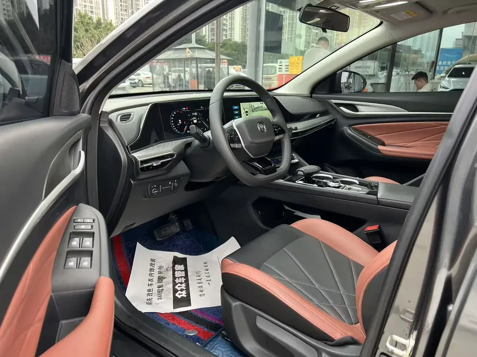 Changan Escape Escape 2023 PLUS Enjoy Edition Blue Whale NE 1.4T GDI DCT Premium Edition 2024 — thumbnail 3