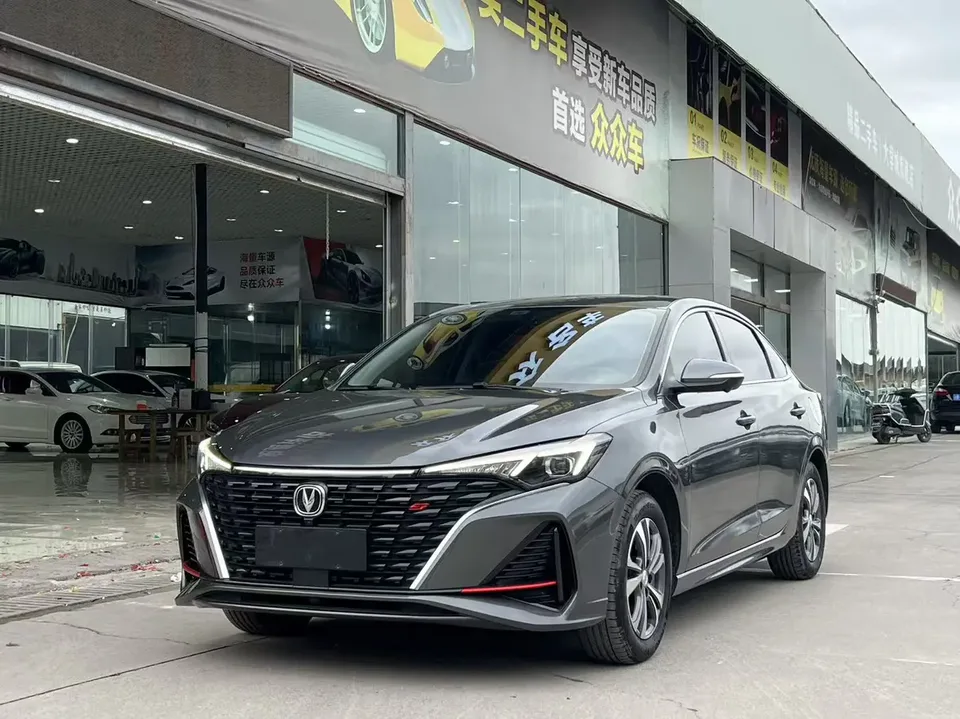 Changan Escape Escape 2023 PLUS Enjoy Edition Blue Whale NE 1.4T GDI DCT Premium Edition 2024 — photo 1, buy with delivery to Moscow