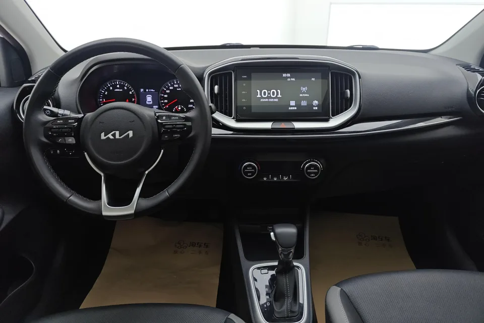 Kia KX1 1.4L CVT fun sunroof model 2025 — миниатюра 4