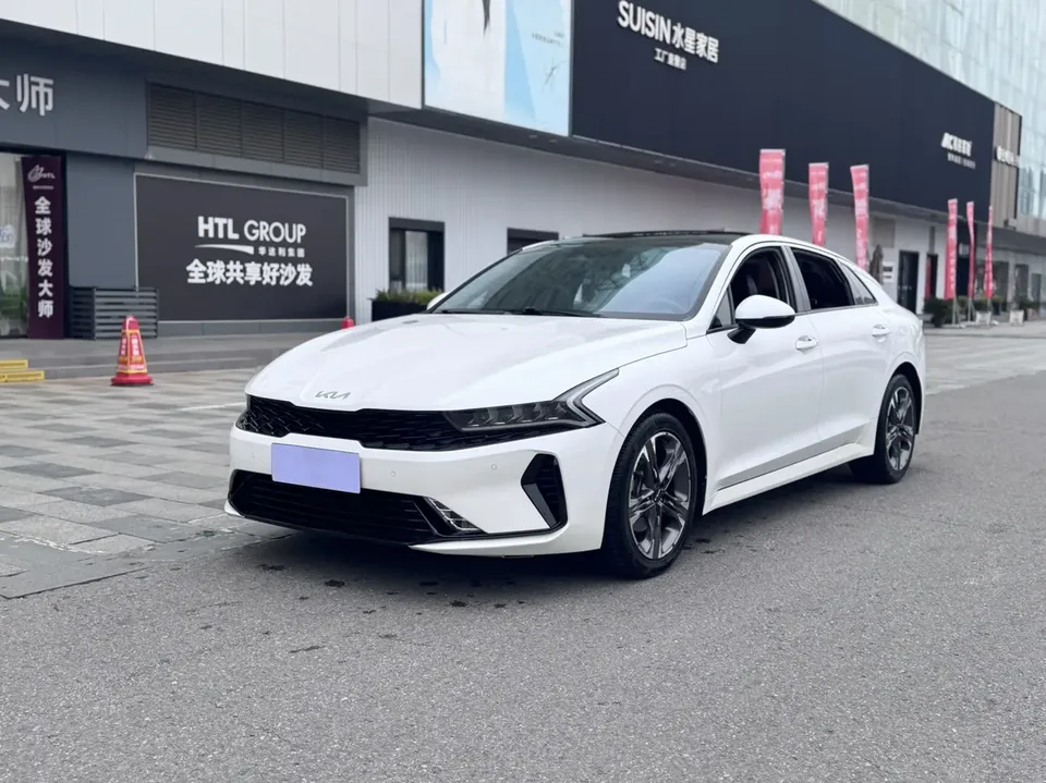 Kia K5 2022