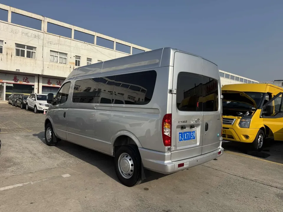 Datong Xintu V80 Xintu V80 2023 2.0T manual classic Aoyuntong long axis mid-top 6-9 seats 2024 — миниатюра 4
