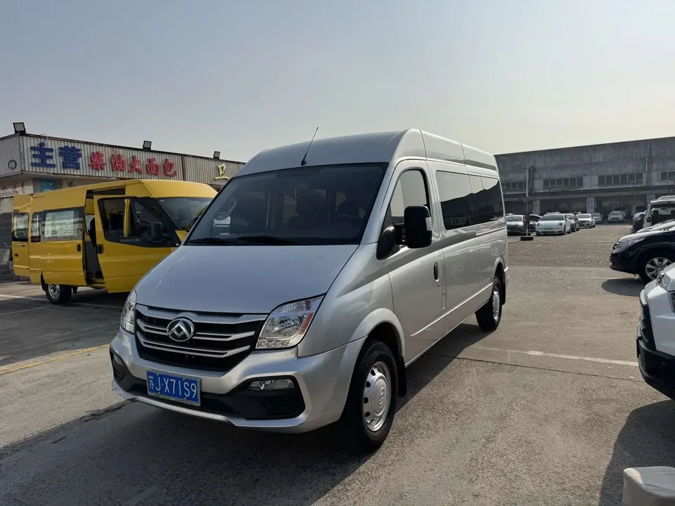 Datong Xintu V80 Xintu V80 2023 2.0T manual classic Aoyuntong long axis mid-top 6-9 seats 2024 — фото 1, купить с доставкой в Москву