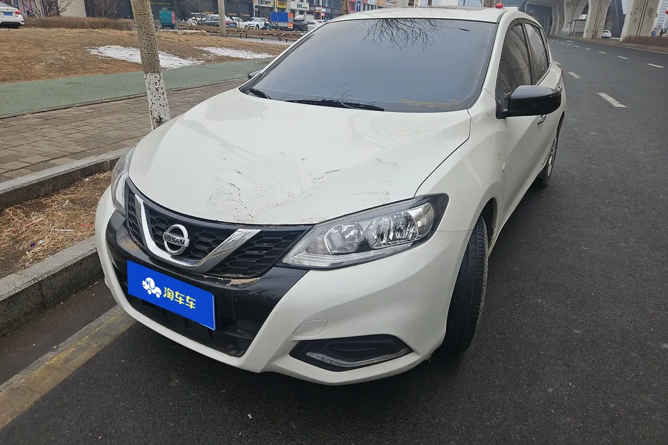 Nissan Tiida Tiida 2024 1.6L CVT Cool Edition 2024 — photo 1, buy with delivery to Moscow