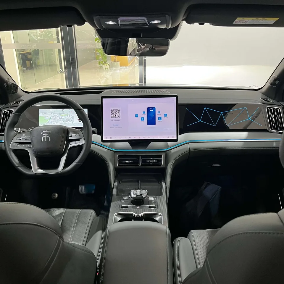 BYD Song L DM Intelligent Driving Edition DM-i 160KM Excellence Edition 2025 — миниатюра 2