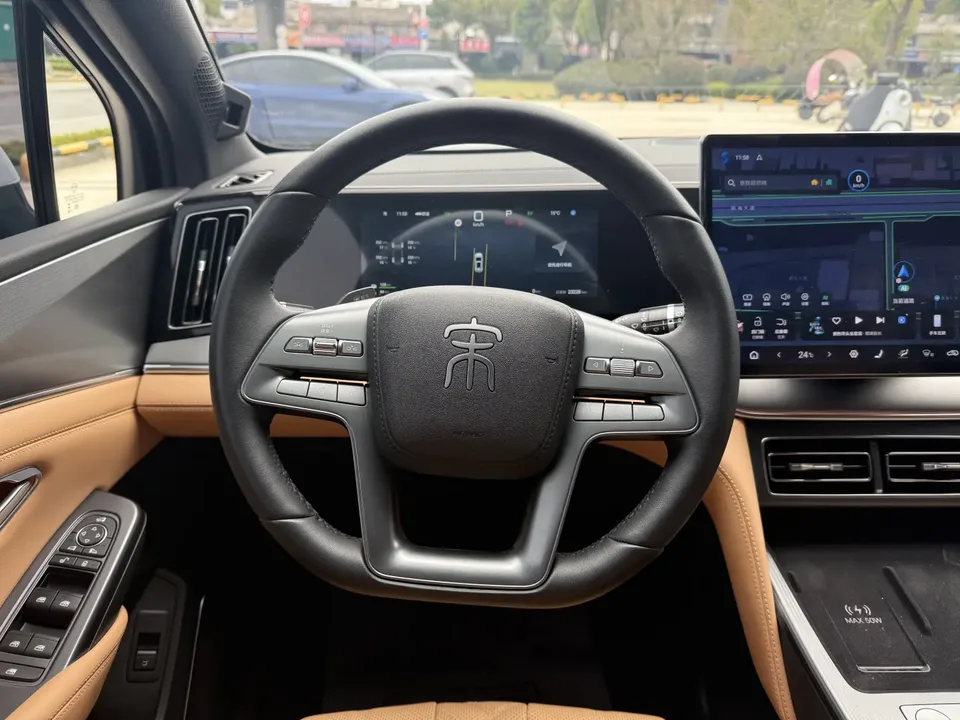 BYD Song L DM Intelligent Driving Edition DM-i 160KM Beyond Edition 2025 — миниатюра 5