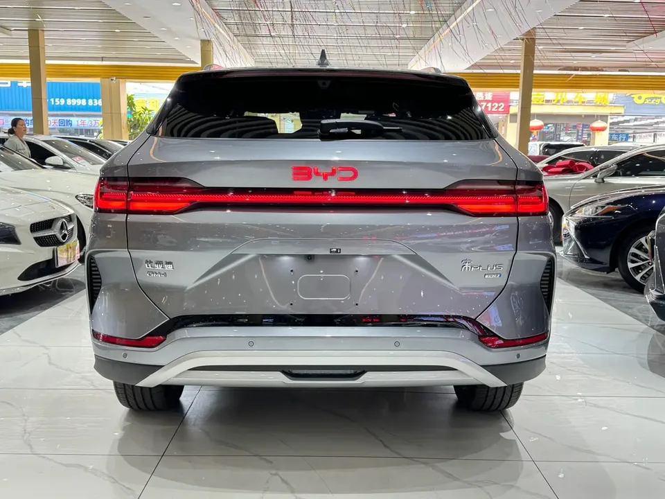 BYD Song PLUS DM Song PLUS DM 2025 DM-i 112KM Premium Edition 2025 — миниатюра 2