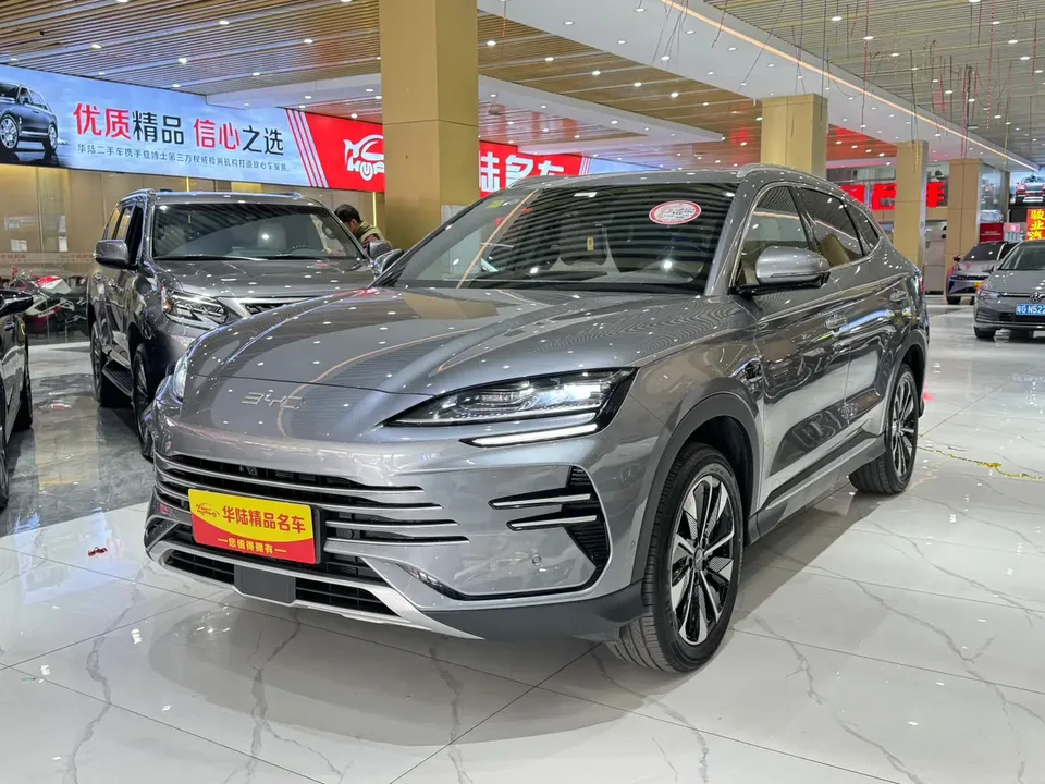 BYD Song PLUS DM 2025