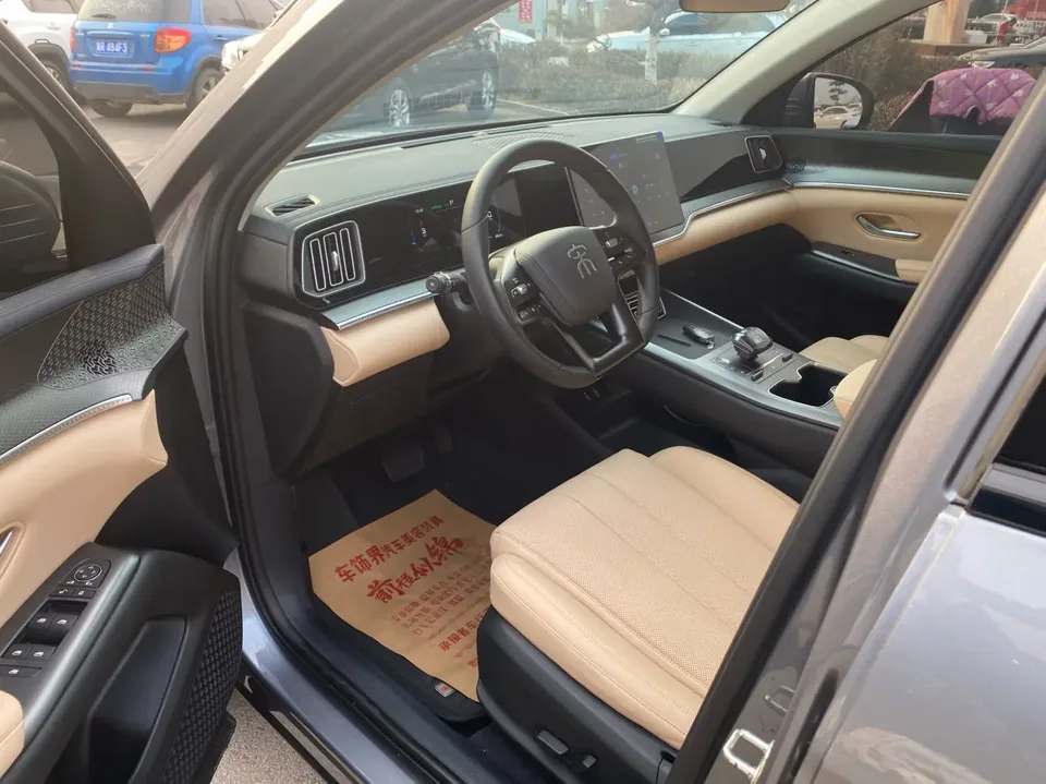 BYD Song Pro DM Song Pro DM 2025 DM-i 71km Leading Edition 2024 — миниатюра 4
