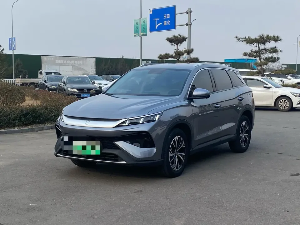 BYD Song Pro DM 2024