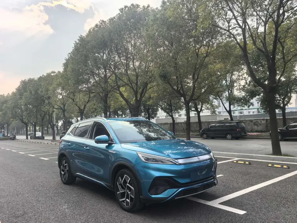 BYD Yuan Plus 510KM Flagship PLUS 2022 — миниатюра 3