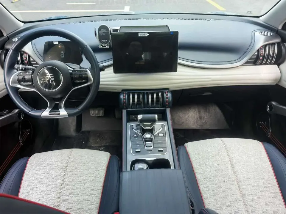 BYD Yuan Plus 510KM Flagship PLUS 2022 — миниатюра 4